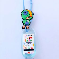 Instant Hand Sanitizer with Silicon Cartoon Character Clip (4)(1)